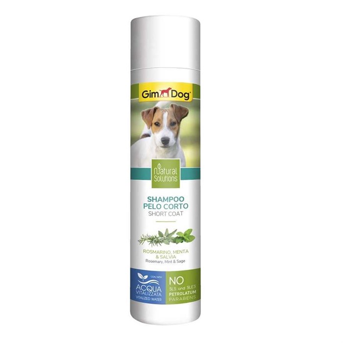 GimDog Natural Solutions Kısa Tüylü Köpek Şampuanı 250 ml