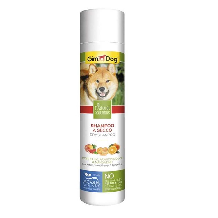GimDog Natural Solutions Kuru Köpek Şampuanı 250 ml