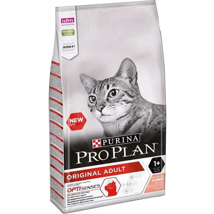 Pro Plan Adult Somon Balıklı Yetişkin Kedi Maması 1,5 kg