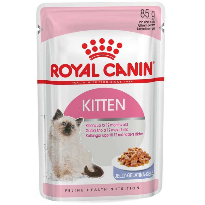 Royal Canin Kitten İnstinctive Jelly Yavru Kedi Konservesi 85 Gr