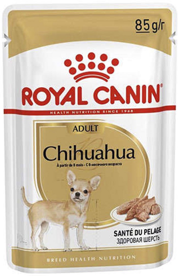 Royal Canin Pouch Chihuahua Irkı Özel Yaş Köpek Maması 85 Gr