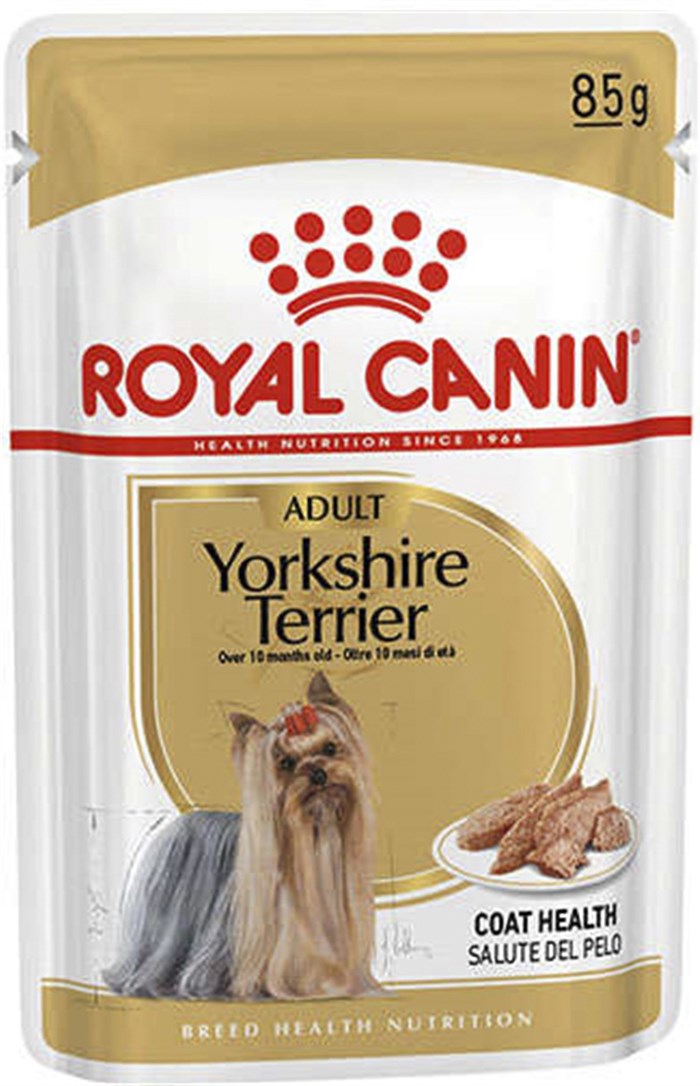 Royal Canin Pouch Yorkshire Terrier Yaş Köpek Maması 85 Gr